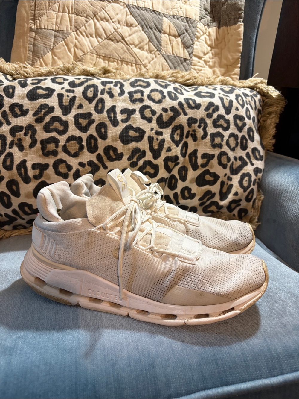 On Running Cloudnova Women’s Sneakers in White